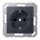 JUNG Steckdose SCHUKO A1520-18CANM m.USB Typ C