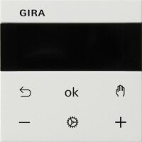 GIRA Raumtemperaturregler S3000 RTR Display System 55...
