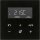 JUNG Raumtemperaturregler TRDLS1790SW mit Display Standard