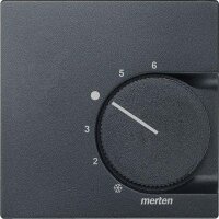 Merten Zentralplatte 536214 anthrazit SYSTEM M