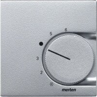 Merten Zentralplatte 536260 aluminium SYSTEM M