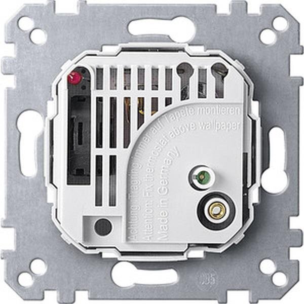 Merten Raumtemperaturreglereinsatz 536302 mit Schalter AC 230V 10(4)A