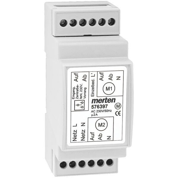 Merten Rollladenmehrfachsteuerrelais 576397 REG
