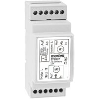 Merten Rollladenmehrfachsteuerrelais 576397 REG