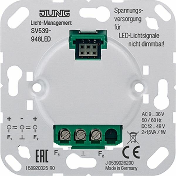 JUNG Spannungsversorgung SV539-948LED für LED-Lichtsignale