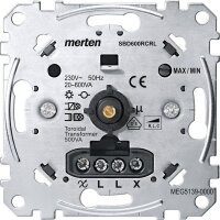 Merten Universaldrehdimmereinsatz MEG5139-0000 20-600W/VA