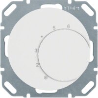 Berker Temperaturregler 20262089 polarweiss glänzend