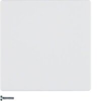 Berker Taste 85141129 1fach polarweiss samt
