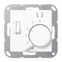 JUNG Fussbodenheizungsregler FTRA231WW 230V AC
