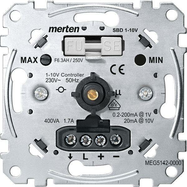 Merten Elektronik-Potentiometereinsatz MEG5142-0000 1-10V