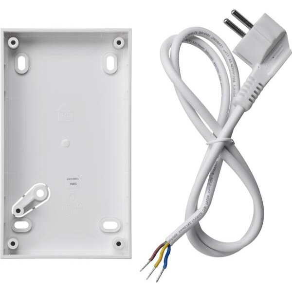 GIRA Adapterrahmen 525216 Aufputz für I/O-Modul reinweiß