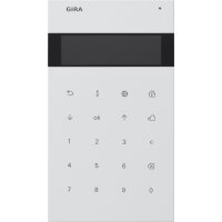 GIRA Bedieneinheit 521216 Funk Alarm Connect reinweiß