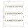 WAGO WMB Bezeichnungskarte 793-5506 Aufdruck 41-50