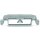 WAGO Montagefuss 209-123 6,4mm breit grau