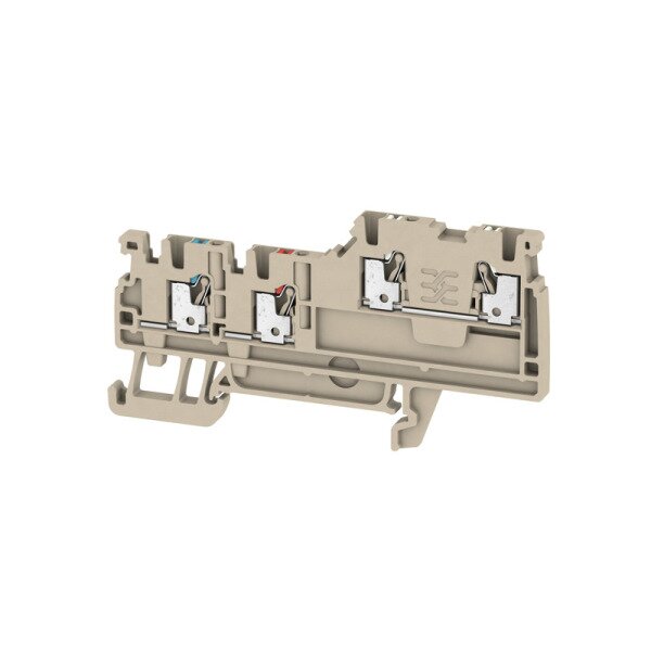 Weidmüller Signalverdrahtung AIO21 1.5 SI 24V 13,5A 0,14-1,5qmm beige