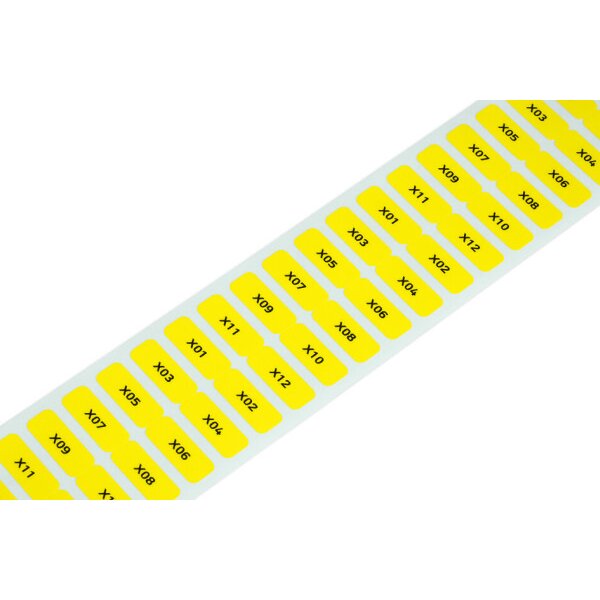 WAGO Polyester-Etikett 210-807