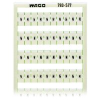 WAGO WMB-Bezeichnungskarte 793-577 Aufdruck W N (100X)