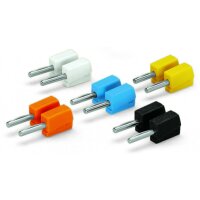 WAGO Bananenstecker 215-111 farbig sortiert 4mm