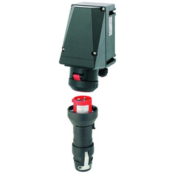 CEEX Ex-geschützte Steckvorrichtungen CEAG 5polig 32A 380-415V Stecker