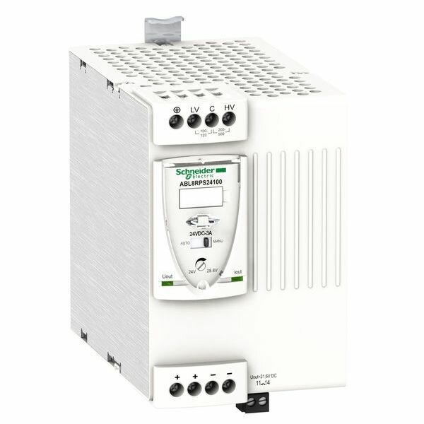Schneider Electric Spannungsversorgung ABL8RPS24100 100-500V 24VDC 10A