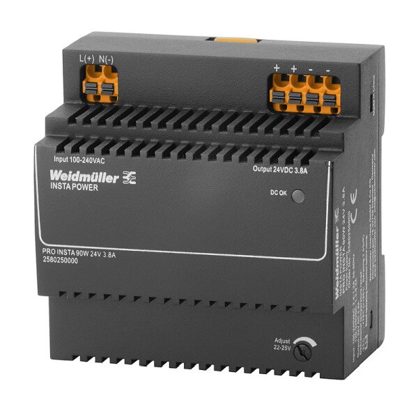 Weidmüller Schaltnetzgerät PRO INSTA 90W 24V 3.8A