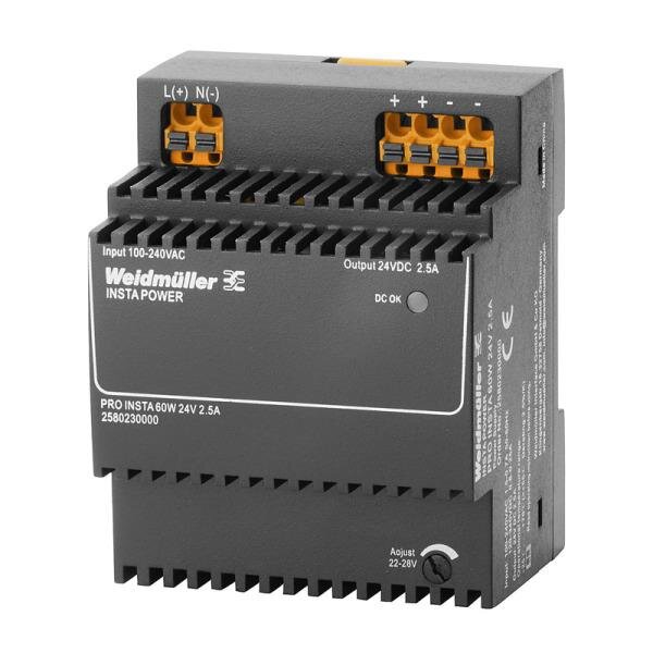 Weidmüller Schaltnetzgerät PRO INSTA 60W 24V 2.5A