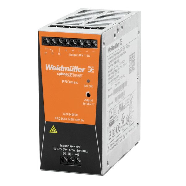 Weidmüller Schaltnetzgerät PRO MAX 240W 24V 10A