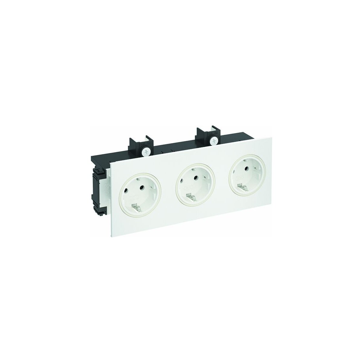 OBO Bettermann Steckdose BRK 3STD rws SIGNA IN 3fach reinweiß - Ihr O ...