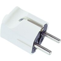 Bachmann Schutzkontaktstecker 910.270 Zentral weiss