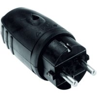 Bachmann Gummistecker 913.171 schwarz