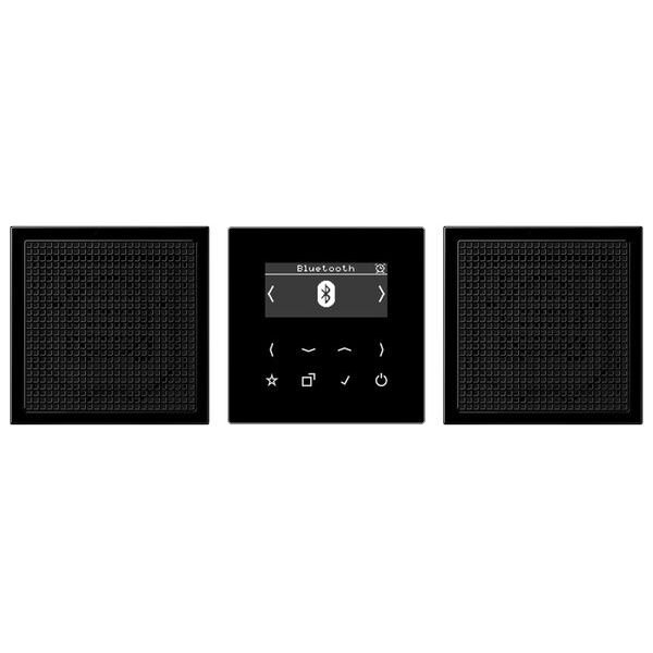 JUNG Smart Radio DABLS2BTSW DAB+ mit Bluetooth-Set