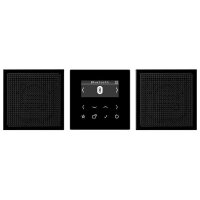 JUNG Smart Radio DABLS2BTSW DAB+ mit Bluetooth-Set