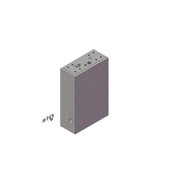 ABL Fundament zu Stele POLEMH1 POLEMH2 POLEMH3