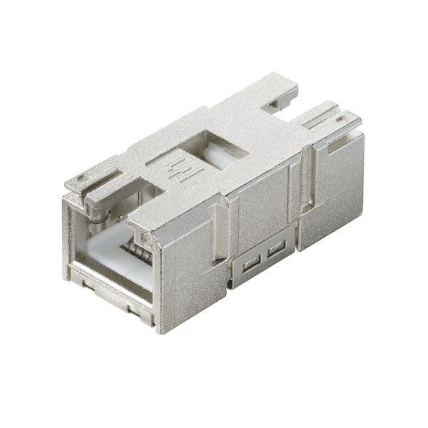 Weidmüller Buchseneinsatz RJ45 IE-Line IP67 Crimpanschluss  IE-BI-RJ45-C