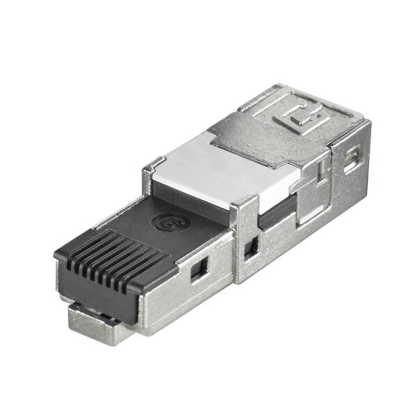 Weidmüller Steckereinsatz RJ45 IE-Line IP67 Anschluss werkzeuglos IE-PI-RJ45-FH