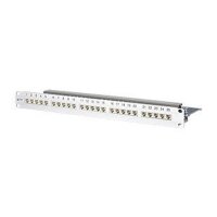 METZ Telefonpatchpanel UAE 25X8(4) Cat.3 19" 1HE