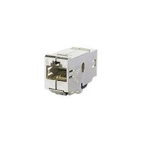 METZ Kupplung RJ45 E-DATModul Kupplung Cat.6 8(8)