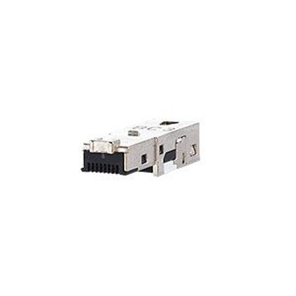 METZ Steckereinsatz RJ45 IP67 Industry EDAT 8(8) feldkonfektionierbar