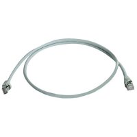 Telegärtner Patchkabel S/FTP MP8 FS500 LSZH grau 1:...