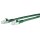 METZ Patchkabel Cat6A ISO/IEC 10G AWG26 2xRJ45 grün 5,0m