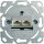 Telegärtner Datendose Cat6A ISO AMJ45 8/8 UP/0 2xRJ45 o. Zentralplatte