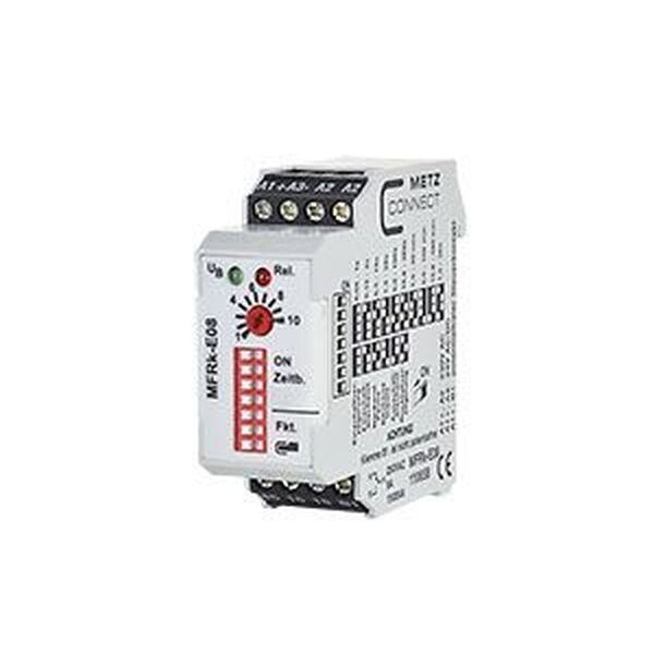 METZ Multifunktions-Zeitrelais MFRK E08 230VAC/24VUC 1WE 30H