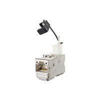 METZ Cat6A ISO Modulbuchse RJ45 90° C6A Jack