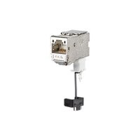 METZ Cat6A ISO Modulbuchse RJ45 270° C6A Jack