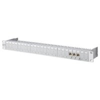 METZ C6A-ISO 19" Panel 24xRJ45 180° 1HE RAL7035