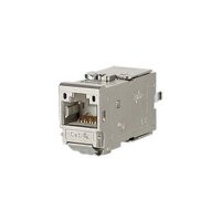 METZ Cat6A ISO Modulbuchse RJ45 180° C6A Jack