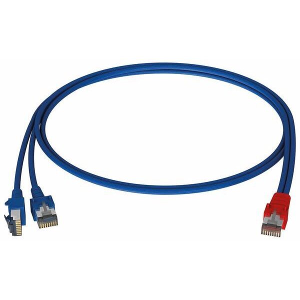 HomeWay Patchkabel LAN/LAN bl/bl 0,5m HW-Y-1-05 HCAHNG-B2103-A005