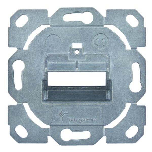 Telegärtner Modul-Aaufnahme 1/2fach UP/0 für BR 45° Auslass