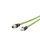 METZ Verbindungsleitung M12+RJ45 gerade 8polig X-kodiert 5,0m