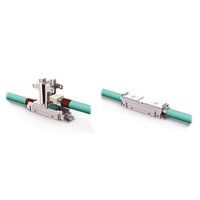 DNTZ RJ45 Verbindungs-Modul Extender fixLink Kat. 6A...